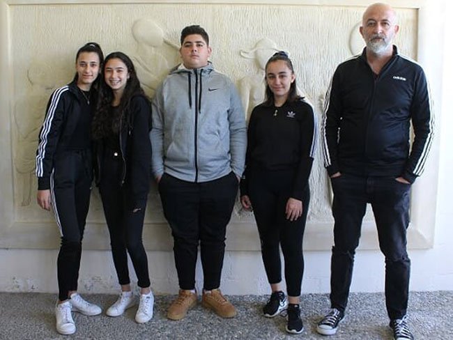 Γυμνάσιο Αποστόλου Παύλου Πάφου: Η  ανυπότακτη φύση του Ανδρός: Γρηγόρης Αυξεντίου